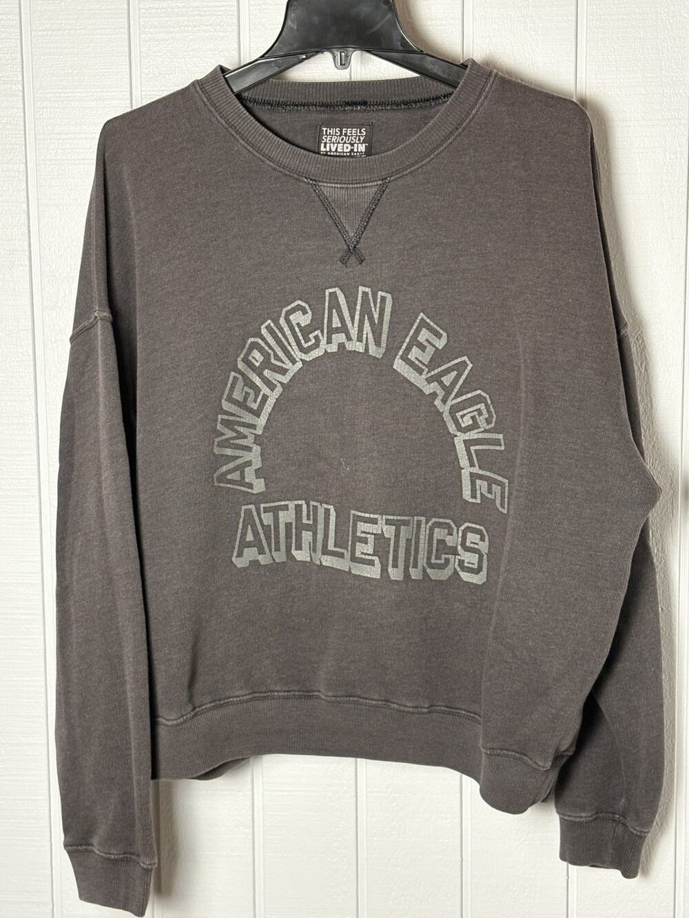 American Eagle Athletics Seriously Lived-In Oversized Sweatshirt Women L